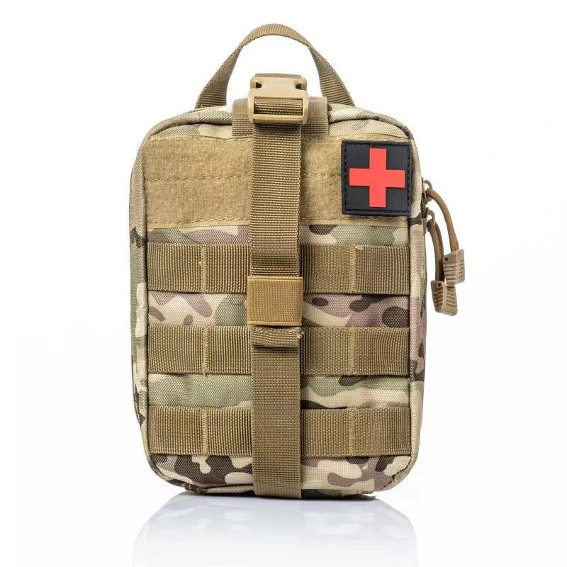 Tactical First Aid Kit Survival Gear and Equipment for Men