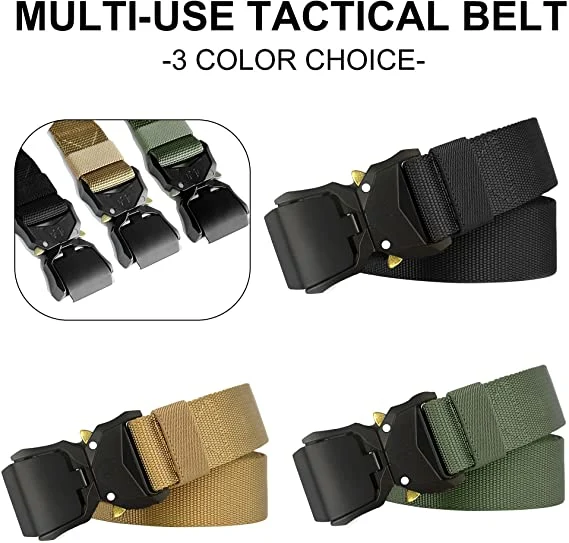 Professional Design Combat Instructor Custom Cqb Top Tactical Belts for Men