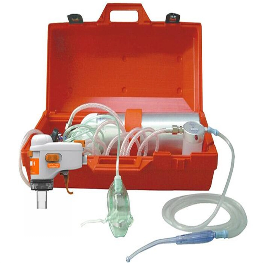 Factory Resuscitator Machine Automatic Device First Aid Emergency Resuscitation Equipment