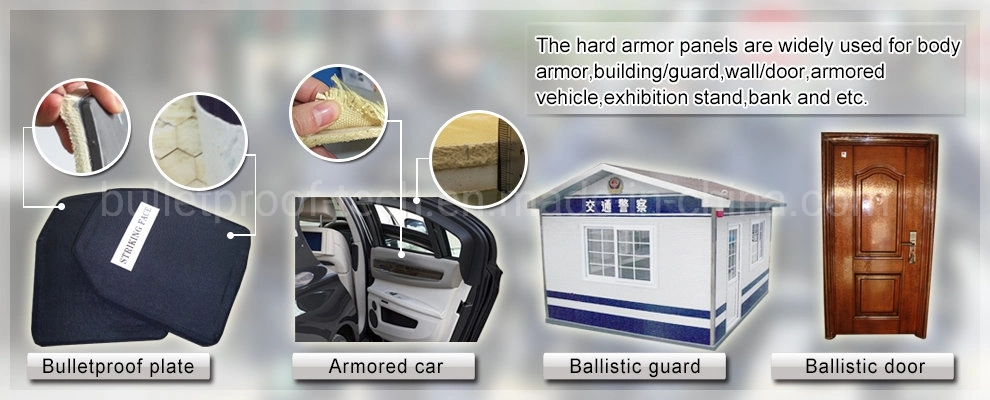 III / IV Level Bulletproof Backpack Insert/Body Armor Plate/Tactical Ballistic Plate