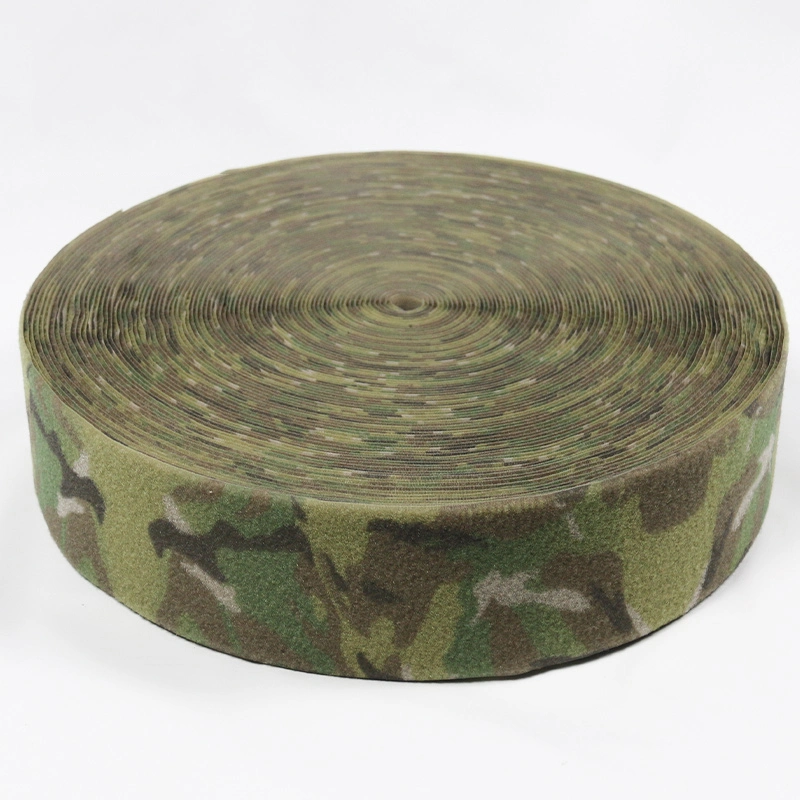 Tactical Accessories for Clothes Camouflage Nylon Velcro