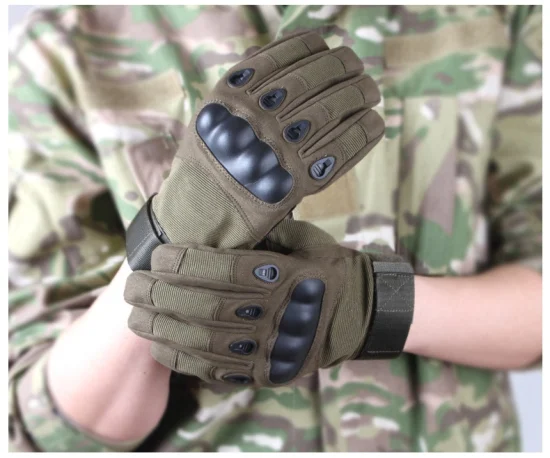Combat Gloves Sports Training Gloves Full Finger Tactical Gloves
