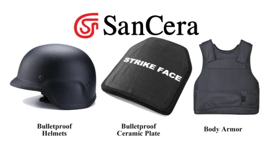 Nij Bulletproof Insert Ballistic Ceramic Plate for Personal Armor Protection