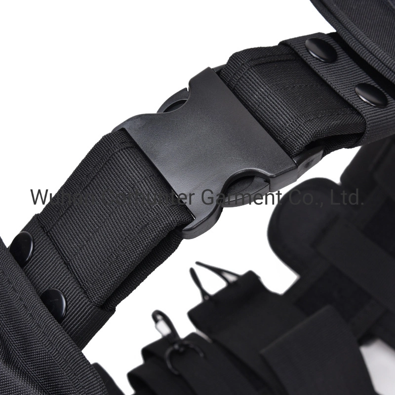 Tactical Training Combat Outdoor Belt Security Guard Belt