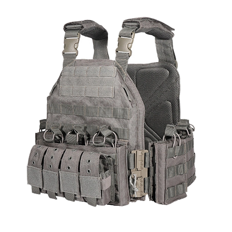 Nylon Chaleco Tactico Militar Style Tactical Plate Carrier Vest