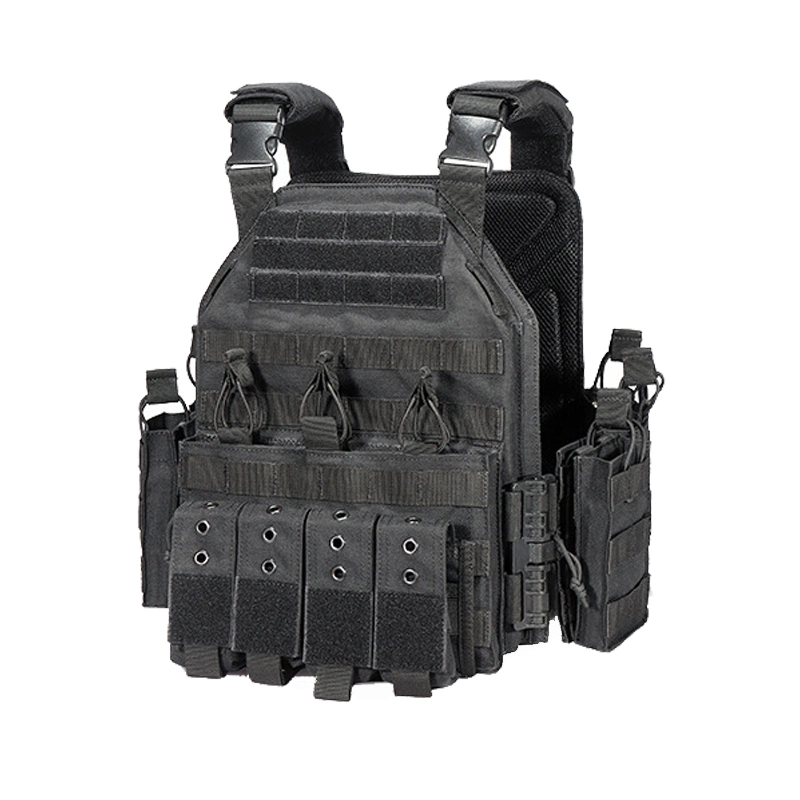 Nylon Chaleco Tactico Militar Style Tactical Plate Carrier Vest