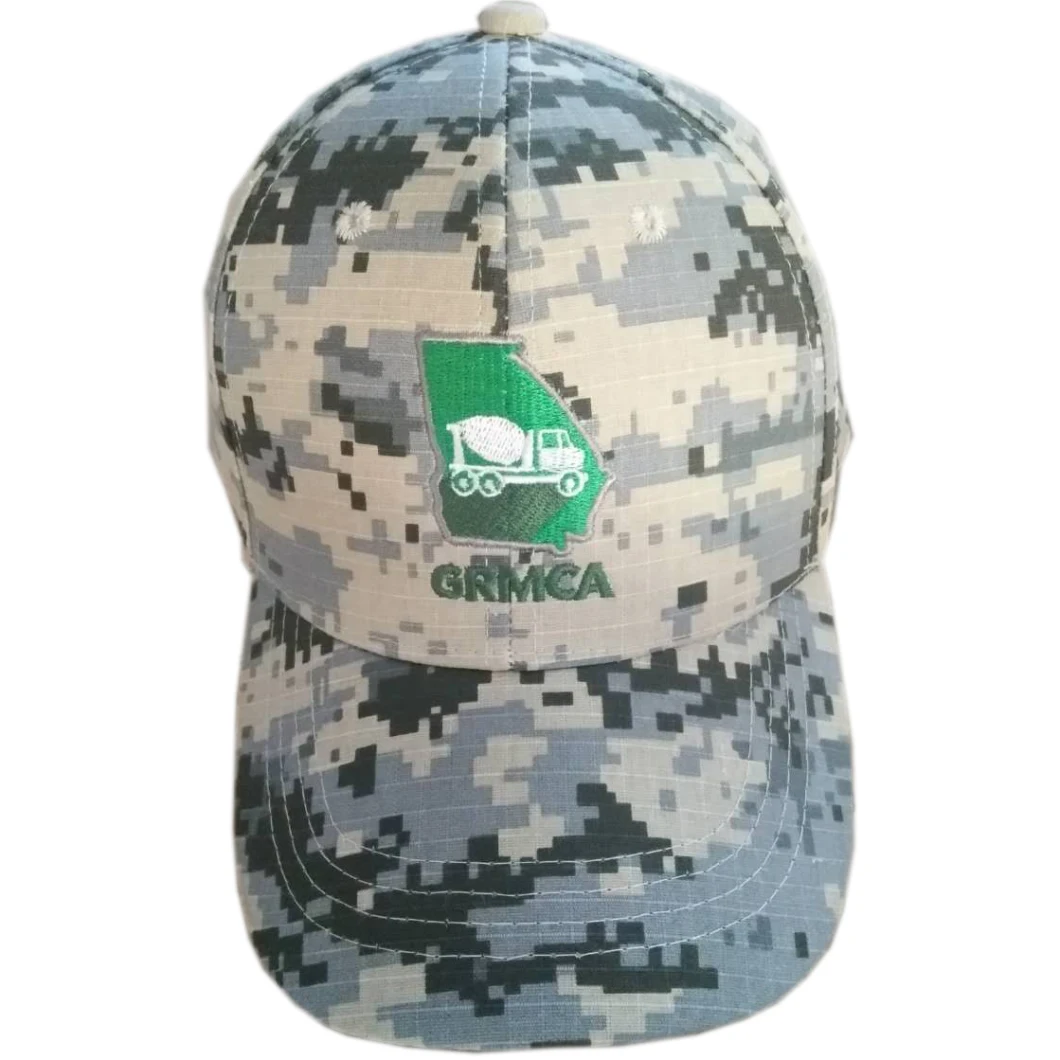 Camouflage Outdoor Sport Baseball Hat Multicam Camo Cap Custom Camo Tactical Cap