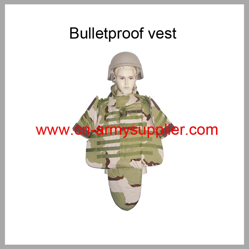 Nij 3A Ballistic/Army Police Bulletproof Vest/Ceramic Armor Plate/Military Bulletproof Helmet