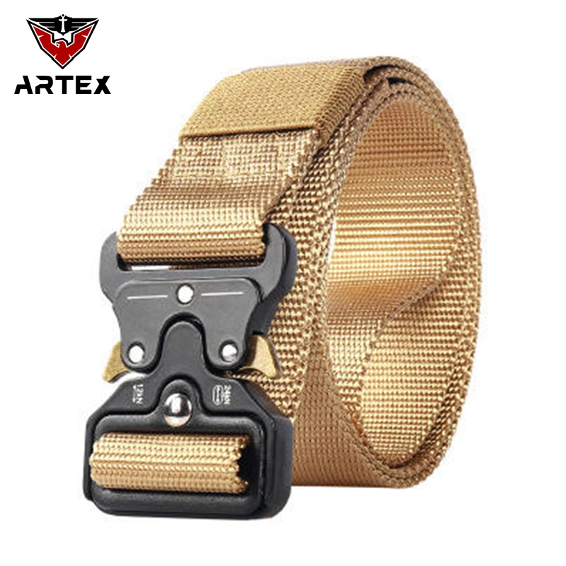 High Quality Quick Buckle Belt Nylon Outdoor Belt Tactical Belt