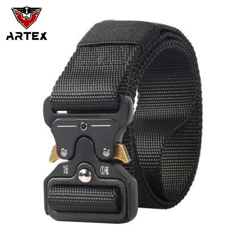 High Quality Quick Buckle Belt Nylon Outdoor Belt Tactical Belt