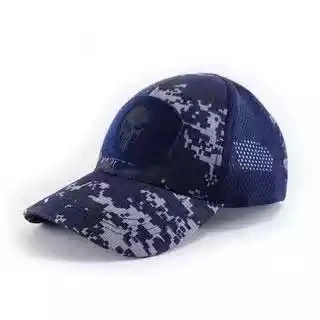 Camouflage Tactical Style Breathable Mesh Caps Custom Skull Hats New Men Hats Men Caps Outdoor Baseball Cap