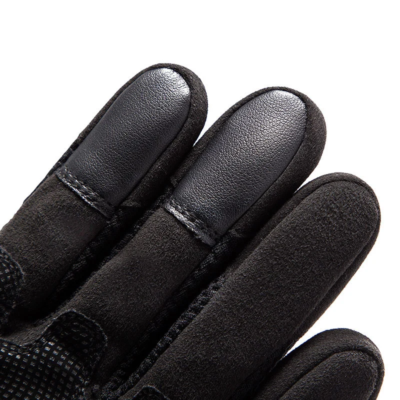 Men Full Finger Gloves Motorcycle Gloves Tactical Gloves for Cycling, Motorcycle, Climbing, Hiking Wyz16036