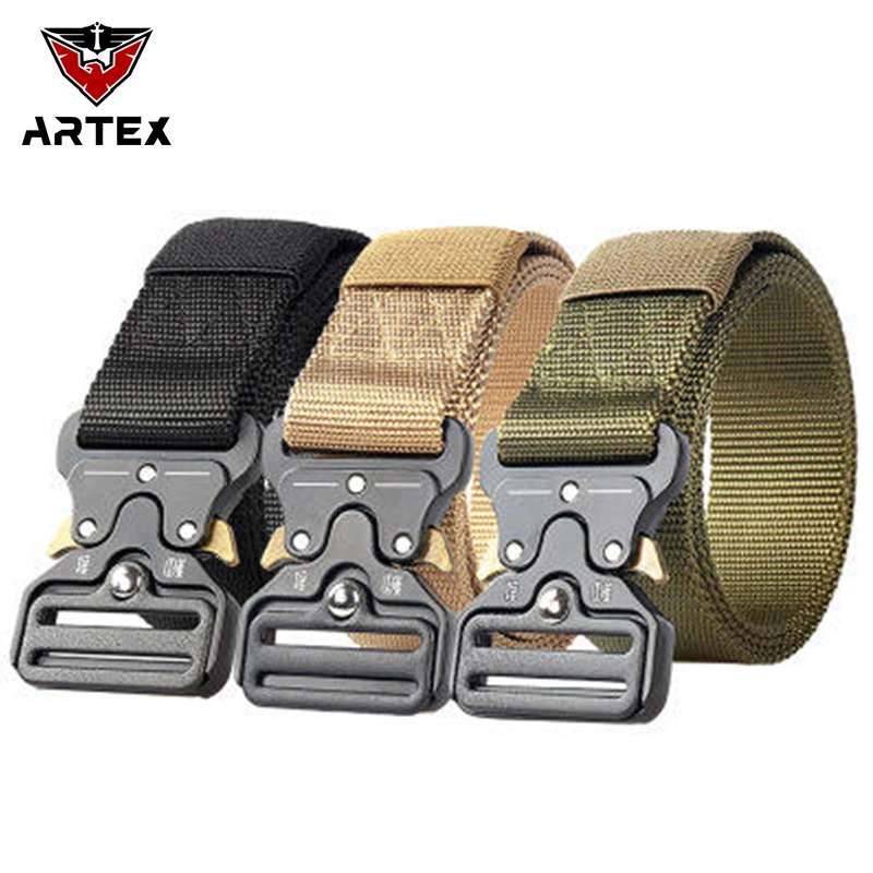 High Quality Quick Buckle Belt Nylon Outdoor Belt Tactical Belt