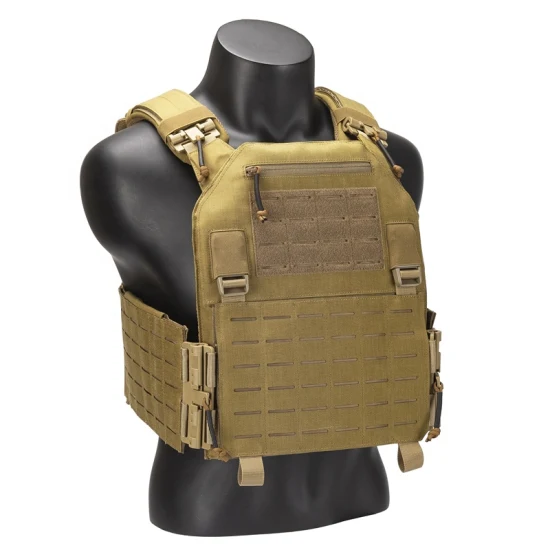 Quick Release Adjustable Millitary Gear Molle System Reinforced Insert Plate Carrier Armor Ballistic Bulletproof Tactical Vests