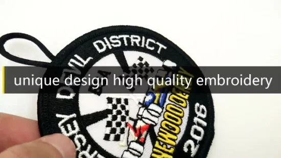 Wholesale Embroidery Patches Fabric Patch Tactical Garment Accessories