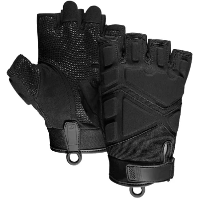 Half Finger Sports Outdoor Motorcycle Tactical Training Protective Gloves