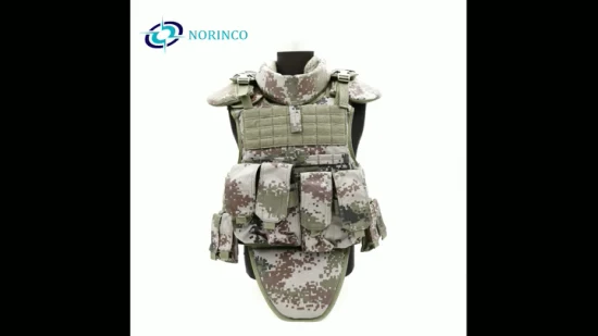 Military Outdoor Army Lightweight Ballistic Vest Police Bulletproof Vest Protection Series Body Armor