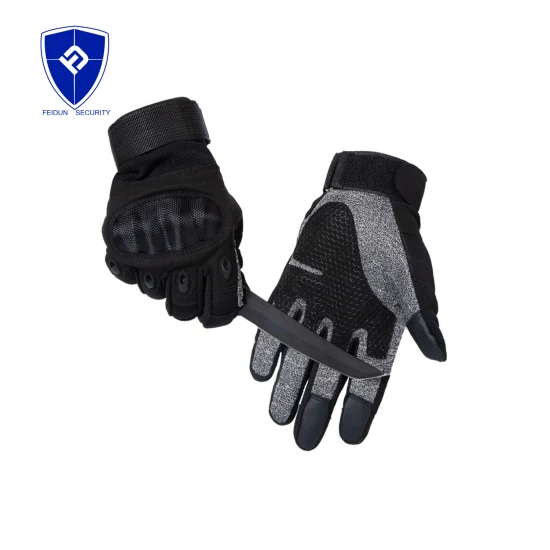 Screen Touch Protective Shock Resistant Full Finger Outdoor Cycling Sports Tactical Motorcycle Gloves