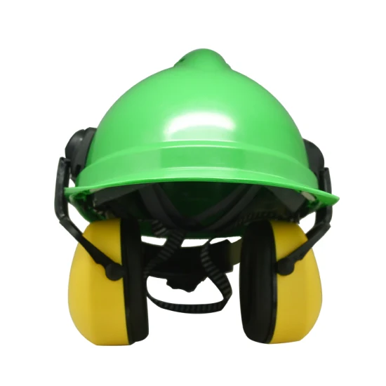 Luxury ABS Safety Earmuff Fitting for Safety Helmet for Noise Proof-Em-5002e