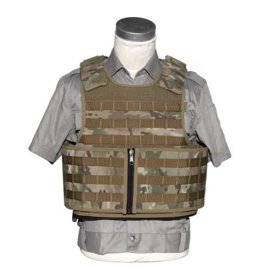 Full Protection Series Aramid/PE Body Armor Military Tactical Cordura Bulletproof Vest 506